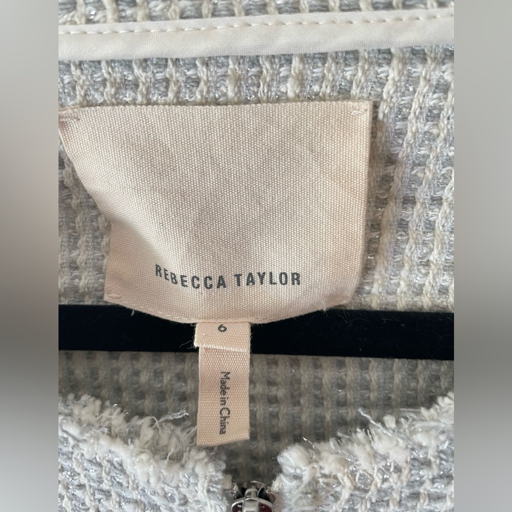 Rebecca Taylor Tweed Jacket - Picture 3 of 6